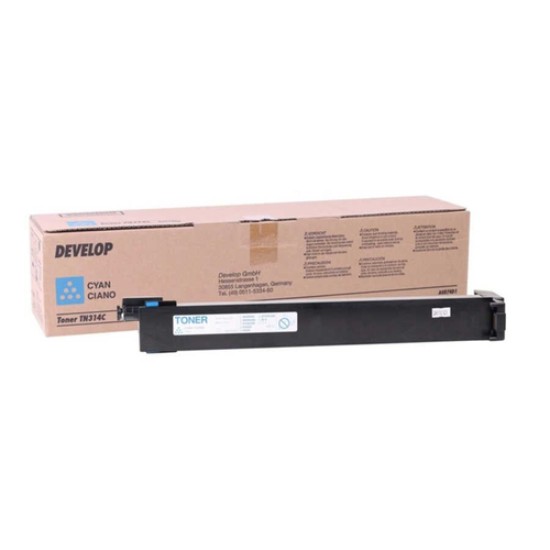 Develop TN-314C A0D74D1 Mavi Orjinal Toner - Ineo +353 / +355 Develop TN-314C A0D74D1 Mavi Orjinal Toner - Ineo +353 / +355