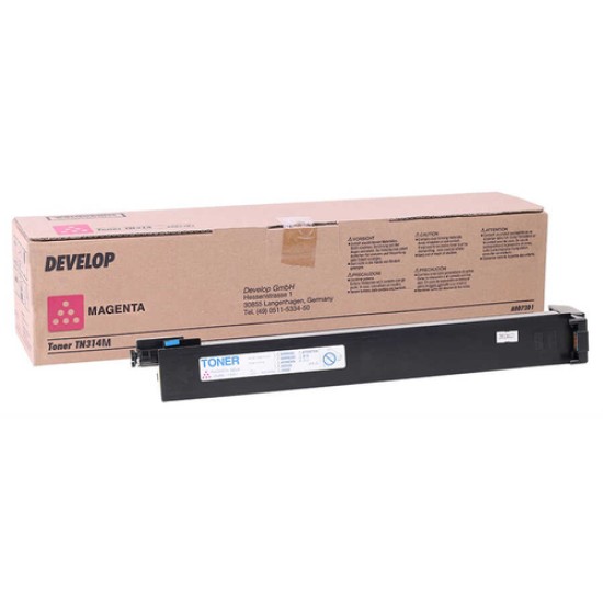 Develop TN-314M A0D73D1 Kırmızı Orjinal Toner - Ineo +353 / +355 Develop TN-314M A0D73D1 Kırmızı Orjinal Toner - Ineo +353 / +355
