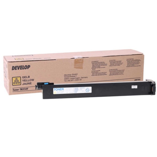 Develop TN-314Y A0D72D1 Sarı Orjinal Toner - Ineo +353 / +355