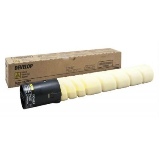 Develop TN-319Y Sarı Orjinal Toner - Ineo +360 T6525 Develop TN-319Y Sarı Orjinal Toner - Ineo +360 T6525