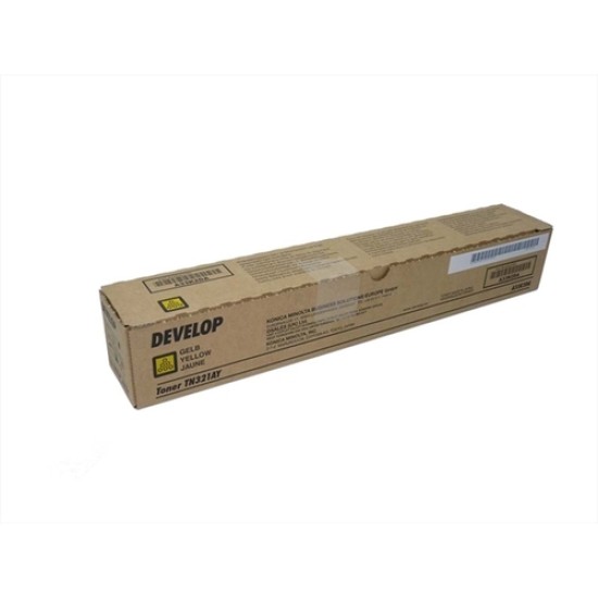 Develop TN-321AY A33K2DA Sarı Orjinal Toner - Ineo+ 224 Develop TN-321AY A33K2DA Sarı Orjinal Toner - Ineo+ 224
