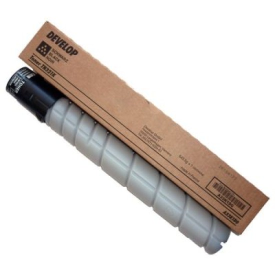 Develop TN-321K Siyah Orjinal Toner - Ineo C224 / C284 / C364 T3461 Develop TN-321K Siyah Orjinal Toner - Ineo C224 / C284 / C364 T3461