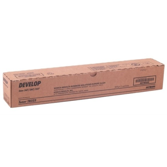 Develop TN-323 A87M0D0 Orjinal Toner - Ineo 227 / 287 Develop TN-323 A87M0D0 Orjinal Toner - Ineo 227 / 287