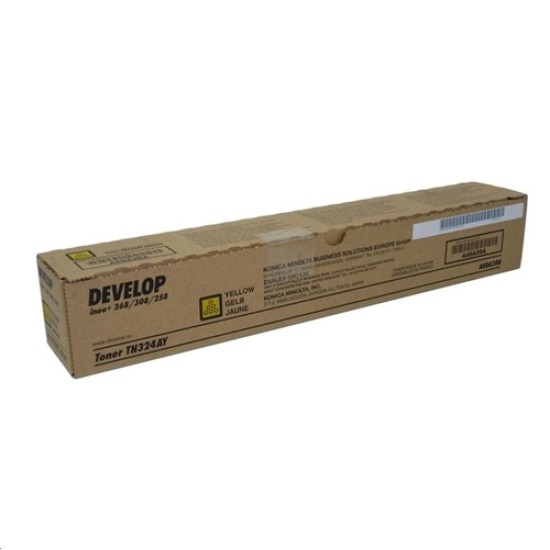 Develop TN-324AY A8DA2DA Sarı Orjinal Toner - ineo+ 258 Develop TN-324AY A8DA2DA Sarı Orjinal Toner - ineo+ 258