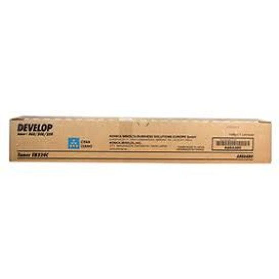 Develop TN-324C Mavi Orjinal Toner - Ineo +258 / +308 T9688 Develop TN-324C Mavi Orjinal Toner - Ineo +258 / +308 T9688