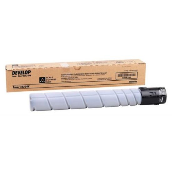 Develop TN-324K A8DA1D0 Siyah Orjinal Toner - Ineo +258 / +308 T8873 Develop TN-324K A8DA1D0 Siyah Orjinal Toner - Ineo +258 / +308 T8873