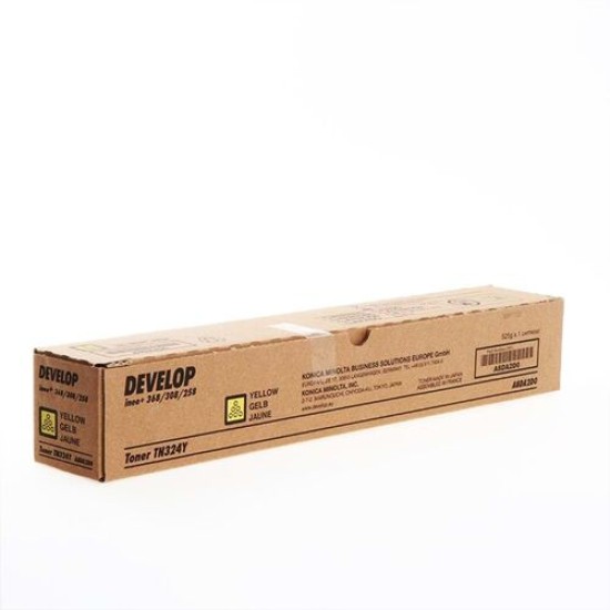 Develop TN-324Y Sarı Orjinal Toner - Ineo +258 / +308 T8875 Develop TN-324Y Sarı Orjinal Toner - Ineo +258 / +308 T8875