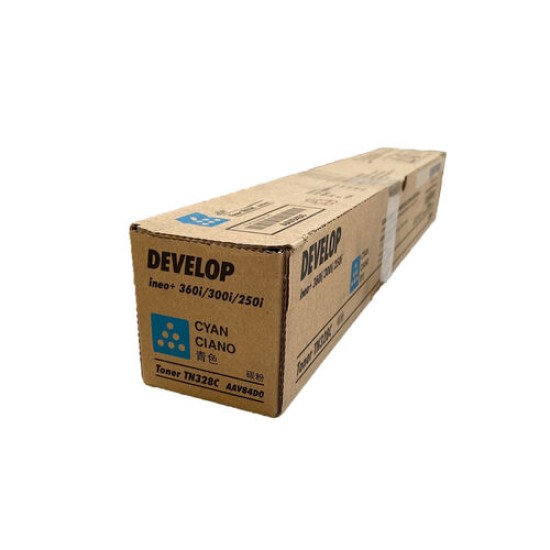 Develop TN-328C Mavi Orjinal Toner - Ineo +250i / +300i T16616 Develop TN-328C Mavi Orjinal Toner - Ineo +250i / +300i T16616