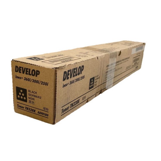 Develop TN-328K Siyah Orjinal Toner - Ineo +250i / +300i T16619 Develop TN-328K Siyah Orjinal Toner - Ineo +250i / +300i T16619