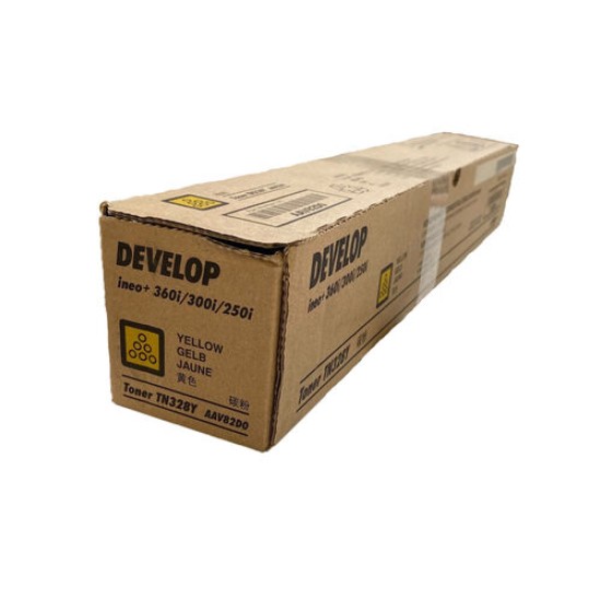 Develop TN-328Y Sarı Orjinal Toner - Ineo +250i / +300i T16618 Develop TN-328Y Sarı Orjinal Toner - Ineo +250i / +300i T16618