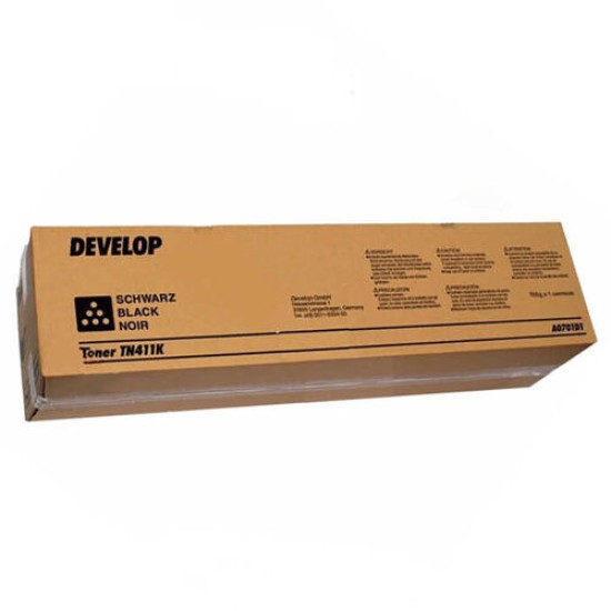 Develop TN-411 Orjinal Toner - Ineo +451 T16054 Develop TN-411 Orjinal Toner - Ineo +451 T16054