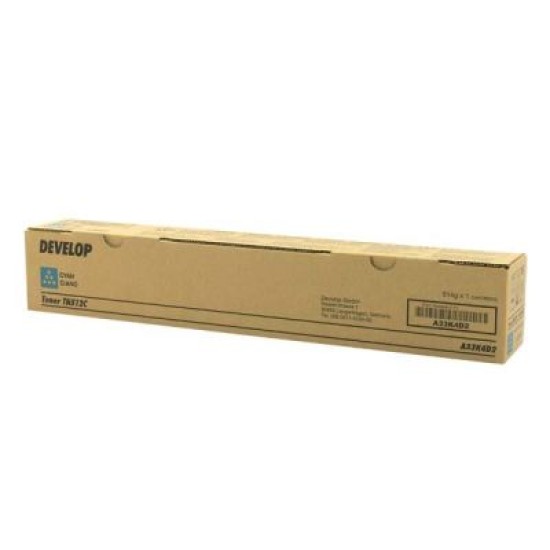 Develop TN-512C Mavi Orjinal Toner - Ineo 224 / 284 T4412 Develop TN-512C Mavi Orjinal Toner - Ineo 224 / 284 T4412