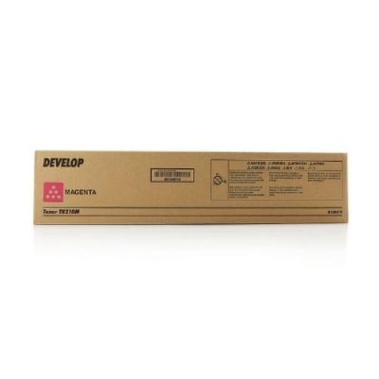 Develop TN-512M Kırmızı Orjinal Toner - Ineo 224 / 284 T4413 Develop TN-512M Kırmızı Orjinal Toner - Ineo 224 / 284 T4413