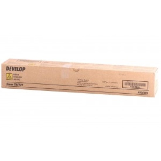 Develop TN-512Y Sarı Orjinal Toner - Ineo 224 / 284 T4423 Develop TN-512Y Sarı Orjinal Toner - Ineo 224 / 284 T4423
