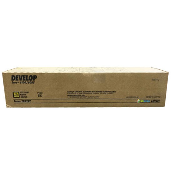 Develop TN-622 Sarı Orjinal Toner - Ineo +1085 / +1100 T13495 Develop TN-622 Sarı Orjinal Toner - Ineo +1085 / +1100 T13495