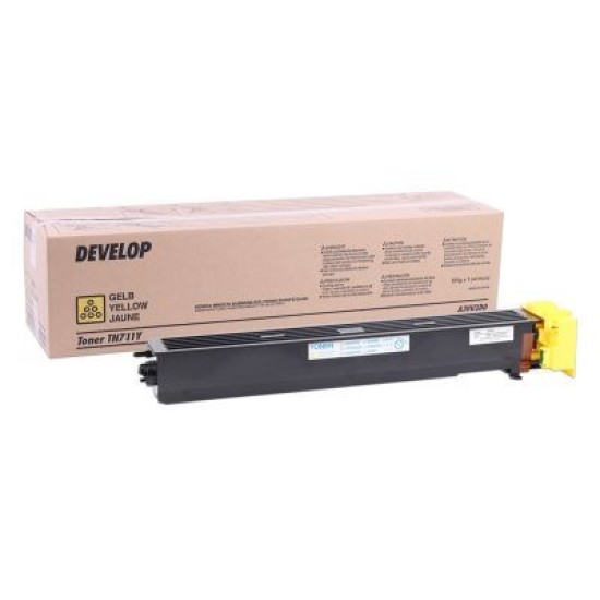 Develop TN-711Y Sarı Orjinal Toner - Ineo +654 / +754 T7416 Develop TN-711Y Sarı Orjinal Toner - Ineo +654 / +754 T7416
