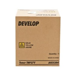 Develop TNP-27Y A0X52D4 Sarı Orjinal Toner - Ineo +25 T9099 Develop TNP-27Y A0X52D4 Sarı Orjinal Toner - Ineo +25 T9099