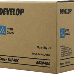 Develop TNP-48C A5X04D0 Mavi Orjinal Toner - Ineo +3350 / +3850 T9094 Develop TNP-48C A5X04D0 Mavi Orjinal Toner - Ineo +3350 / +3850 T9094