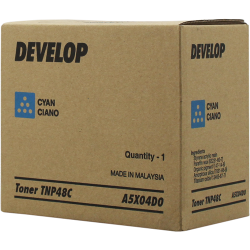 Develop TNP-48C A5X04D0 Mavi Orjinal Toner - Ineo +3350 / +3850 T9094 Develop TNP-48C A5X04D0 Mavi Orjinal Toner - Ineo +3350 / +3850 T9094