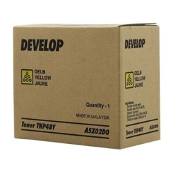 Develop TNP-48Y A5X02D0 Sarı Orjinal Toner - Ineo +3350 / +3850 T9097 Develop TNP-48Y A5X02D0 Sarı Orjinal Toner - Ineo +3350 / +3850 T9097