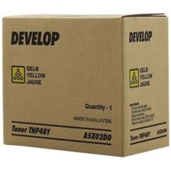 Develop TNP-48Y A5X02D0 Sarı Orjinal Toner - Ineo +3350 / +3850 T9097 Develop TNP-48Y A5X02D0 Sarı Orjinal Toner - Ineo +3350 / +3850 T9097