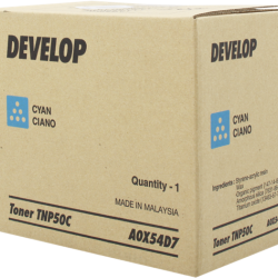 Develop TNP-50C Mavi Orjinal Toner - Ineo +3100 T9372 Develop TNP-50C Mavi Orjinal Toner - Ineo +3100 T9372