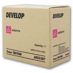 Develop TNP-50M Kırmızı Orjinal Toner - Ineo +3100 T9371 Develop TNP-50M Kırmızı Orjinal Toner - Ineo +3100 T9371