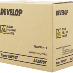 Develop TNP-50Y Sarı Orjinal Toner - Ineo +3100 T9768 Develop TNP-50Y Sarı Orjinal Toner - Ineo +3100 T9768