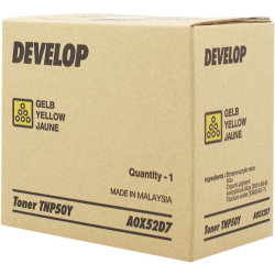 Develop TNP-50Y Sarı Orjinal Toner - Ineo +3100 T9768 Develop TNP-50Y Sarı Orjinal Toner - Ineo +3100 T9768