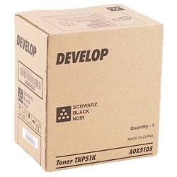 Develop TNP-51K Siyah Orjinal Toner - Ineo +3110 T9100 Develop TNP-51K Siyah Orjinal Toner - Ineo +3110 T9100