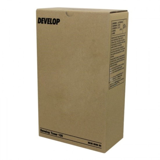 Develop Type 105 8936606000 Siyah Orjinal Toner - D-1830ID Develop Type 105 8936606000 Siyah Orjinal Toner - D-1830ID