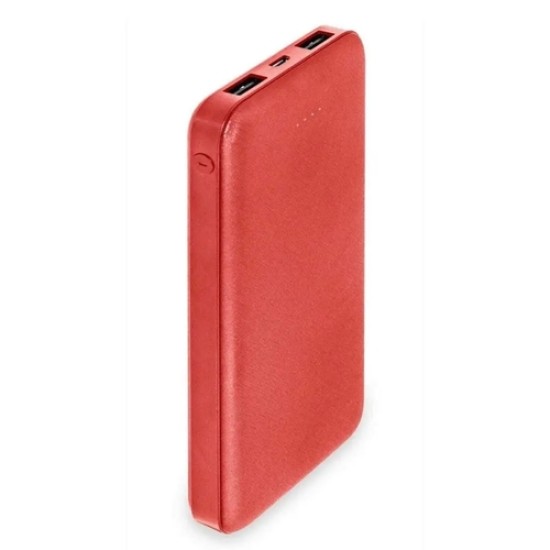 Dexim DCA0013 10.000 mAh Powerbank Kırmızı T16834 Dexim DCA0013 10.000 mAh Powerbank Kırmızı T16834