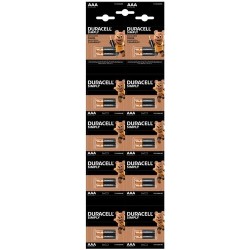 Duracell AAA İnce Kalem Pil 20'Li Paket 1.5 V Duracell AAA İnce Kalem Pil 20'Li Paket 1.5 V