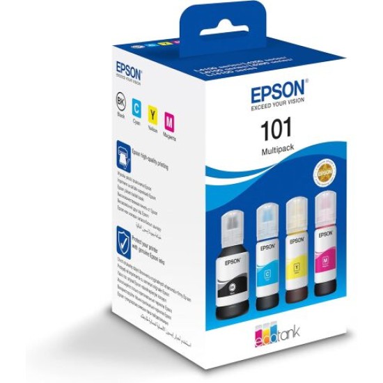 Epson 101 C13T03V64A Multipack Orjinal Kartuş - L6160 / L4150