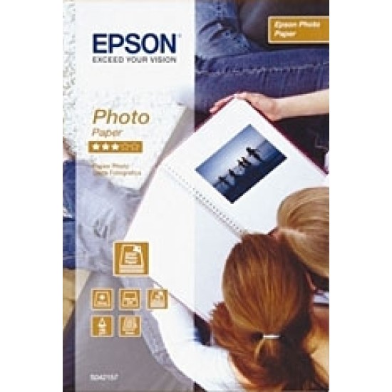 Epson 42157 InkJet Fotoğraf Kağıdı 10 x 15 cm 190 g/m2 T1394 Epson 42157 InkJet Fotoğraf Kağıdı 10 x 15 cm 190 g/m2 T1394