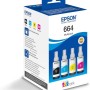 Epson 664 C13T66464A Multipack Orjinal Kartuş - L655 / L565 Epson 664 C13T66464A Multipack Orjinal Kartuş - L655 / L565