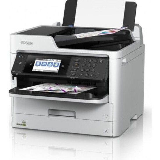 Epson C11CG02401 WorkForce Pro WF-C5790DWF Renkli Çok Fonksiyonlu Inkjet Yazıcı T12301 Epson C11CG02401 WorkForce Pro WF-C5790DWF Renkli Çok Fonksiyonlu Inkjet Yazıcı T12301