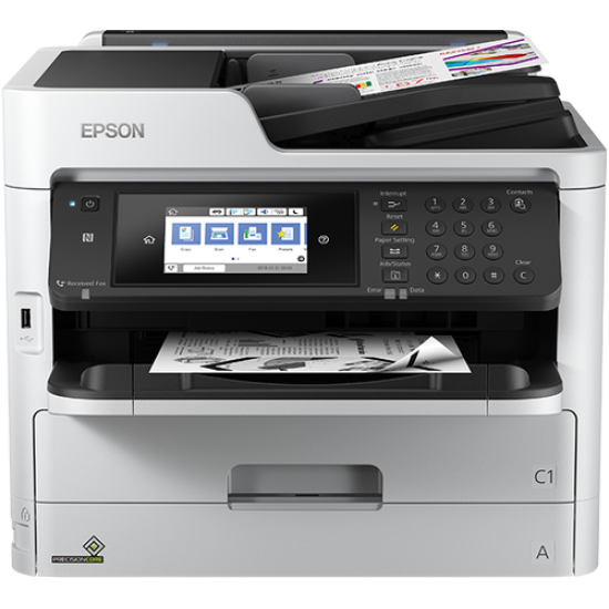 Epson C11CG04401 WorkForce Pro WF-M5799DWF Çok Fonksiyonlu Inkjet Yazıcı, Wi-Fi T12530 Epson C11CG04401 WorkForce Pro WF-M5799DWF Çok Fonksiyonlu Inkjet Yazıcı, Wi-Fi T12530