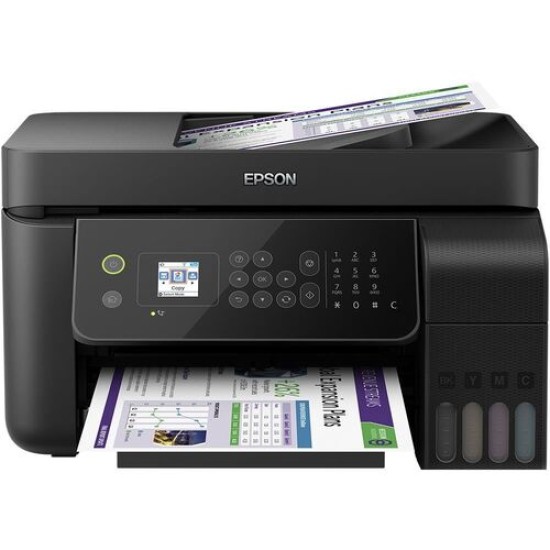 Epson C11CG85403 EcoTank L5190 Tarayıcı + Fotokopi + Faks + Wi-Fi Direct + Renkli Tanklı Yazıcı T12915 Epson C11CG85403 EcoTank L5190 Tarayıcı + Fotokopi + Faks + Wi-Fi Direct + Renkli Tanklı Yazıcı T12915