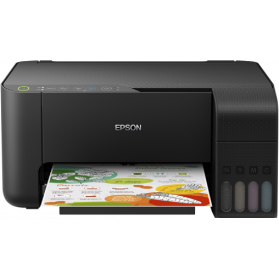 Epson C11CG86405 EcoTank L3150 Renkli Tanklı Yazıcı / Tarayıcı / Fotokopi Wi-Fi T10563 Epson C11CG86405 EcoTank L3150 Renkli Tanklı Yazıcı / Tarayıcı / Fotokopi Wi-Fi T10563