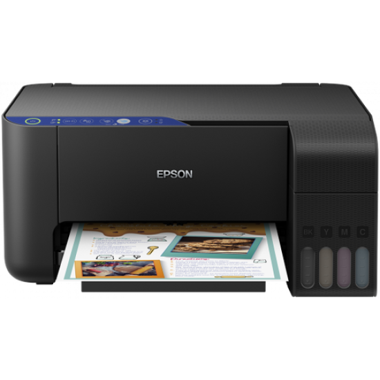 Epson C11CG86406 EcoTank L3151 Tanklı Yazıcı + Fotokopi + Tarayıcı + Wi-Fi Direct T12954