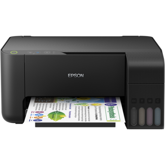 Epson C11CG87401 EcoTank L3110 Renkli Tanklı Yazıcı / Fotokopi / Tarayıcı T10564 Epson C11CG87401 EcoTank L3110 Renkli Tanklı Yazıcı / Fotokopi / Tarayıcı T10564