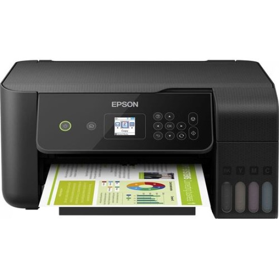 Epson C11CH42403 EcoTank L3160 Tanklı Yazıcı + Fotokopi + Tarayıcı + WiFi T12522 Epson C11CH42403 EcoTank L3160 Tanklı Yazıcı + Fotokopi + Tarayıcı + WiFi T12522