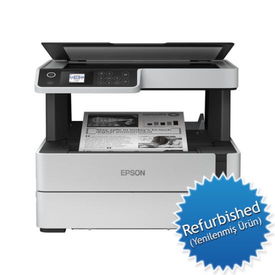 Epson C11CH43402 EcoTank M2170 Yazıcı, Fotokopi, Tarayıcı, Wi-Fi, Tanklı Yazıcı Refurbished Epson C11CH43402 EcoTank M2170 Yazıcı, Fotokopi, Tarayıcı, Wi-Fi, Tanklı Yazıcı Refurbished