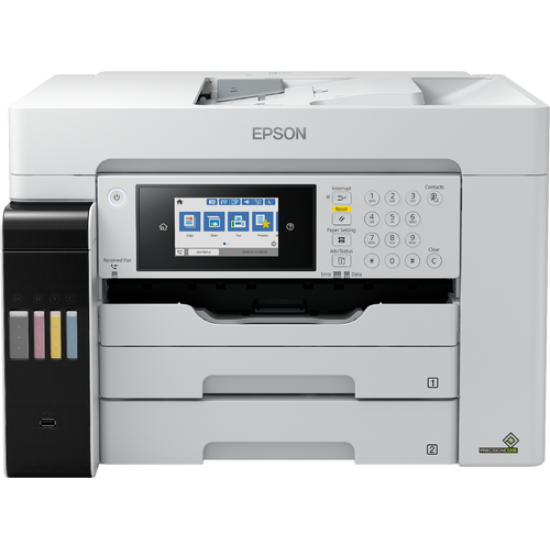 Epson C11CH71406 EcoTank L15180 Fotokopi + Tarayıcı + Faks A3/A4 Renkli Mürekkep Tanklı Yazıcı T17763 Epson C11CH71406 EcoTank L15180 Fotokopi + Tarayıcı + Faks A3/A4 Renkli Mürekkep Tanklı Yazıcı T17763
