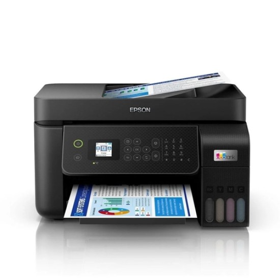 Epson C11CJ65403 EcoTank L5290 Tarayıcı + Fotokopi + Faks + Wi-Fi Direct + Renkli Tanklı Yazıcı T16738 Epson C11CJ65403 EcoTank L5290 Tarayıcı + Fotokopi + Faks + Wi-Fi Direct + Renkli Tanklı Yazıcı T16738