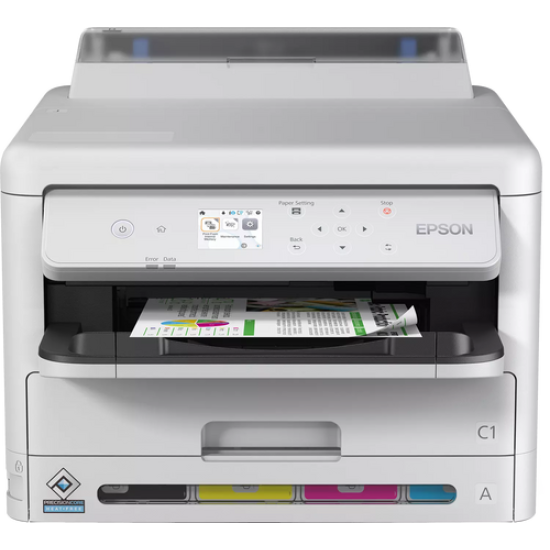 Epson C11CK25402 WorkForce Pro WF-C5390DW Renkli Çok Fonksiyonlu Inkjet Yazıcı Epson C11CK25402 WorkForce Pro WF-C5390DW Renkli Çok Fonksiyonlu Inkjet Yazıcı