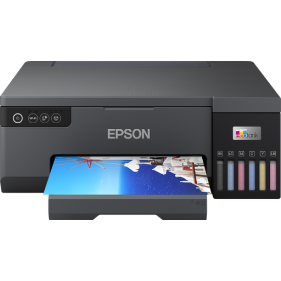 Epson C11CK37403 EcoTank L8050 Wi-Fi A4 Mürekkep Tanklı Renkli Yazıcı Epson C11CK37403 EcoTank L8050 Wi-Fi A4 Mürekkep Tanklı Renkli Yazıcı
