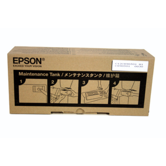 Epson C12C890501 Atık Ünitesi PXMT3 Maintenance Tank - PX-7500S / X-7550S T12315 Epson C12C890501 Atık Ünitesi PXMT3 Maintenance Tank - PX-7500S / X-7550S T12315