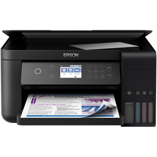 Epson C13CG21402 EcoTank L6160 Fotokopi + Tarayıcı + Wi-Fi Mürekkep Tanklı Yazıcı T13575 Epson C13CG21402 EcoTank L6160 Fotokopi + Tarayıcı + Wi-Fi Mürekkep Tanklı Yazıcı T13575